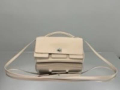 cheap quality Balenciaga Bel Air Clutch Beige Silver